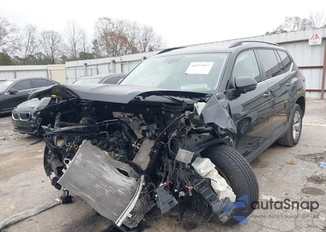 2020 Volkswagen Atlas 2.0T Se z USA, uszkodzony, nr VIN 1V2DP2CA0LC500268